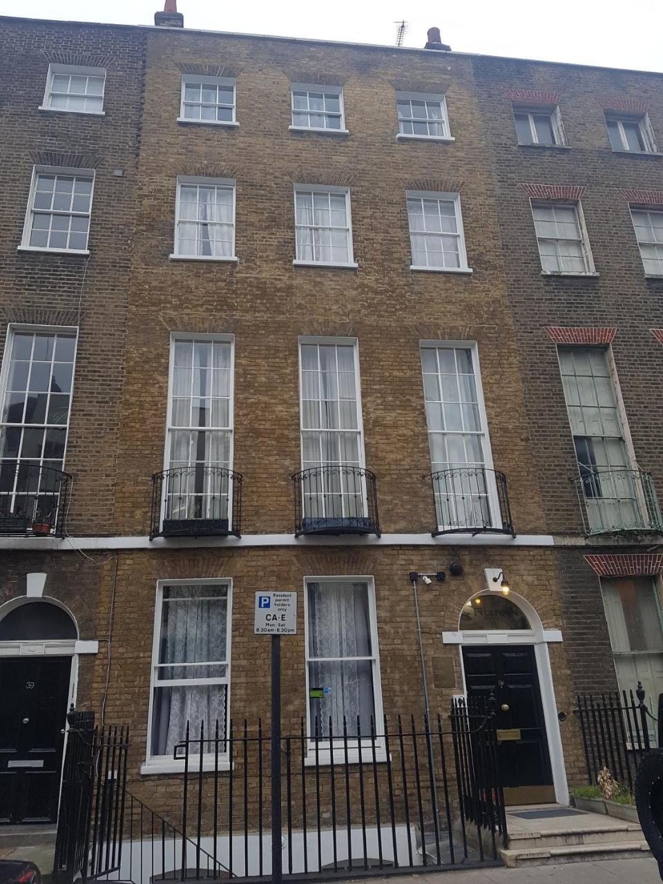 Fitzroy/Cosmo Hotel London Exteriör bild